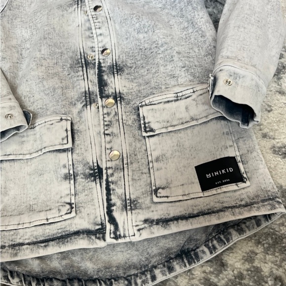 🖤🤍🖤🤍 Minikid jacket - Picture 6 of 6